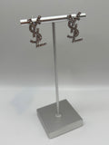 SHIMMER YSL EARRINGS