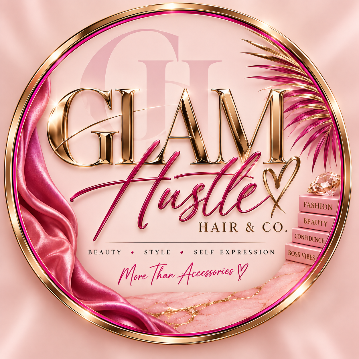 Glam Hustle Hair & Co.