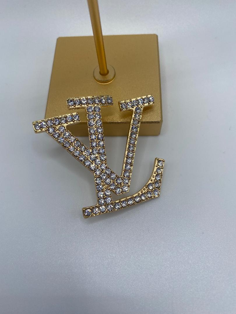 Louis Vuitton Louis Vuitton LV Pin Lapel Pin Gold Or Silver
